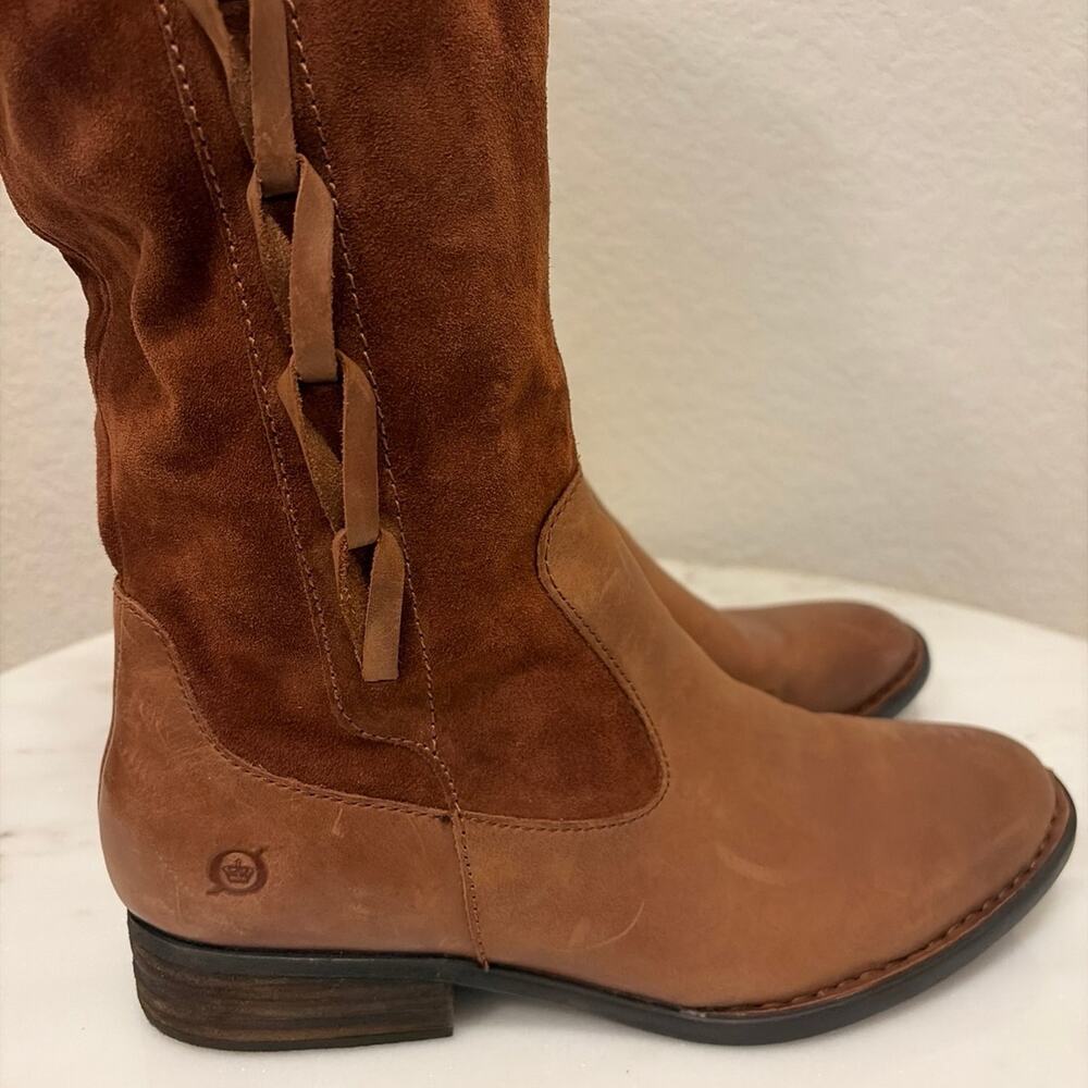 Born Cook Riding Boots - Picture 4 of 11
